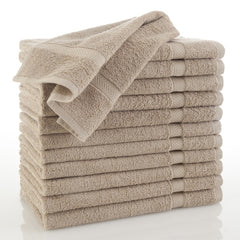 Carbon Loft Fresnel Commercial Hand Towel (Pack of 12)